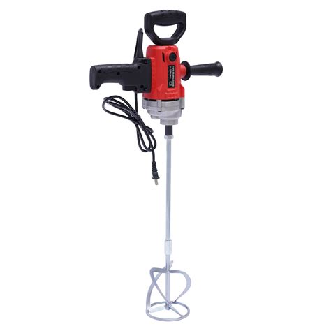 2400W Corded Electric Drill Mixer Concrete Mud Drill Mixing Tool ...