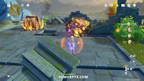 Genshin Impact Treasure Lost, Treasure Found Walkthrough (Stone Tablet ...