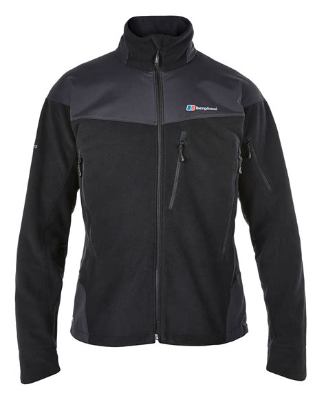 Berghaus Choktoi II Mens Windproof Fleece Trail Jacket