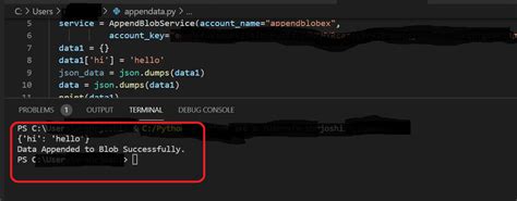 Image result for How to Store JSON File to Azure Blob Storage in Python