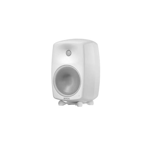 Genelec G Five - Active Monitor Speaker (Each) (White) – AV Shack
