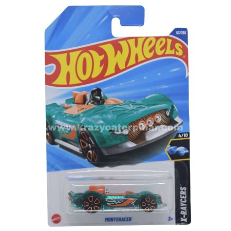 Hot Wheels Monteracer Green – Krazy Caterpillar