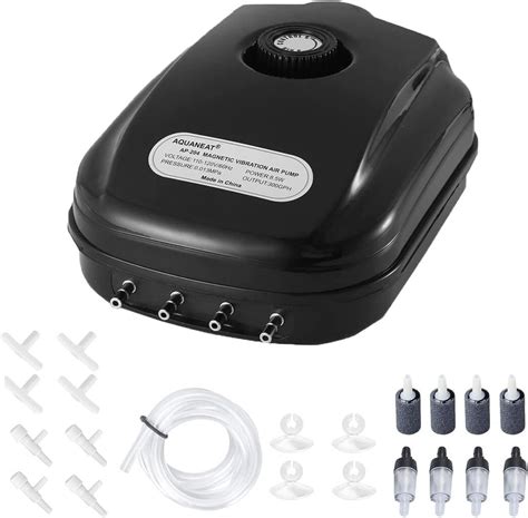 AQUANEAT Aquarium Air Pump 300GPH Review