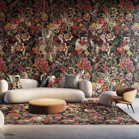 Zaira-Tapete INSTABILELAB | Tapete Zaira - Selected Wallpapers & Interiors