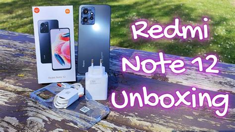 Redmi Note 12 Unboxing 的图像结果