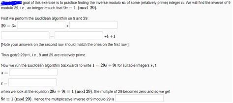 Image result for Finding Inverse In-Group Modulo N