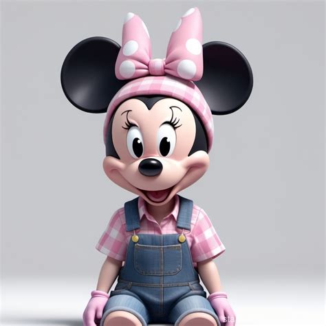 minnie mouse wearing a bikini at the beach wrestling with micky mouse Prompts | Stable Diffusion ...