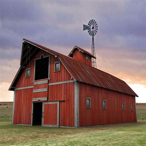 45 Beautiful Rustic and Classic Red Barn Inspirations — Freshouz Home & Architecture Decor ...