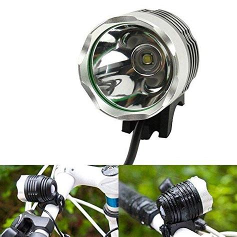 Schrodinger 10009 Bicycle Cycle Front One LED Super Bright Powerful ...