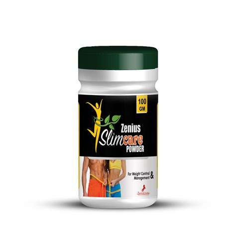 Zenius Slim Care Powder Weight Loss Supplement, 100gm – ClickOnCare