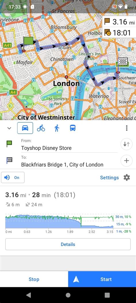 Descargar OsmAnd 5.2 APK Gratis para Android