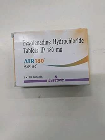 Air 180 - Strip of 10 Tablets : Amazon.in: Fashion