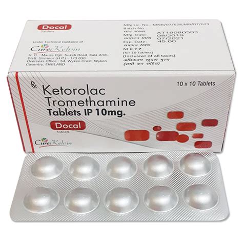 DOCAL Tablets Cure Kelvin