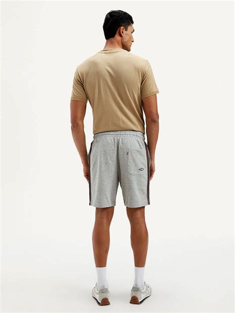 Men's Grey Regular Fit Shorts – Levis India Store