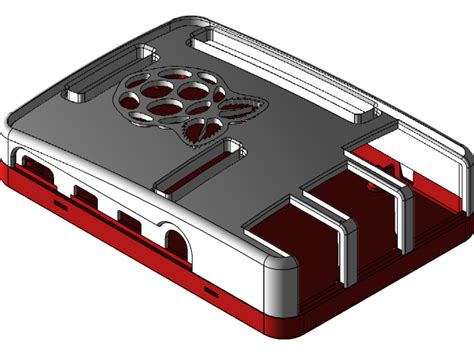 Image result for Raspberry Pi CAD Model