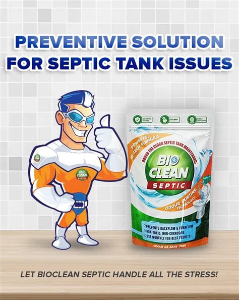 Bioclean Septic Tank Cleaning Powder (Single Pack)