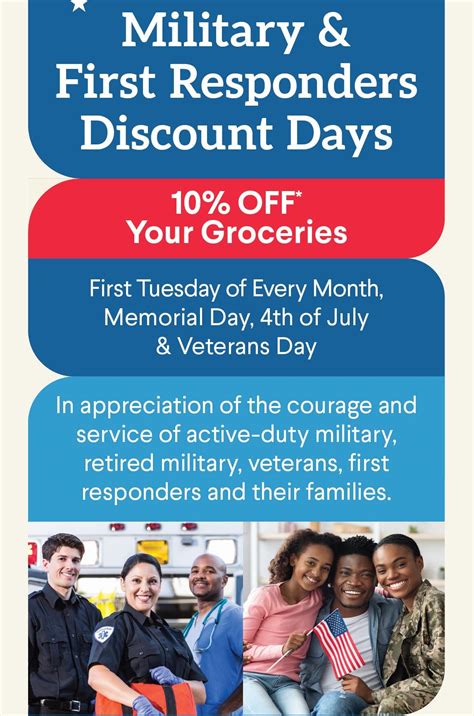 Raley’s Launches Discount Program for Military and 1st Responders ...