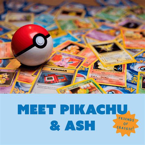 #FriendsOfCraigie - Meet Pikachu & Ash!, Craigieburn Central, 2 July ...