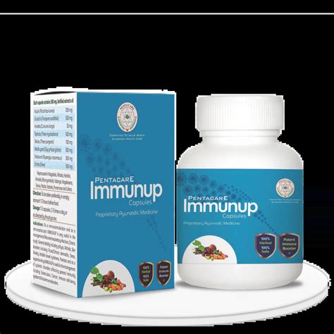 Pentacare | Product Details | Immunup Capsules