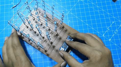 Image result for LED Cube Tutorial