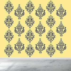 ARandNJ Traditional Theme- Jodhpuri Print DIY Reusable Design Ideal for ...