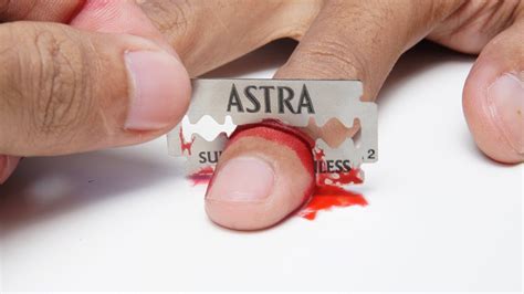 Image result for Cut Finger Tutorial Magic