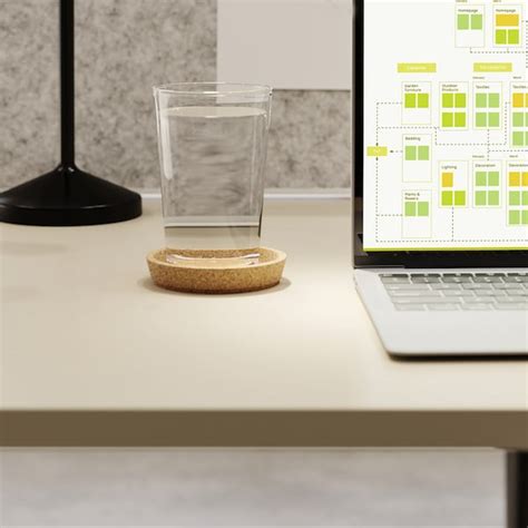 IKEA 365+ coaster, cork, 9 cm (3 ½") - IKEA