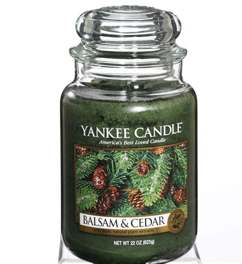 Yankee Candle Fragrance Spheres Balsam And Cedar at Frank Keith blog