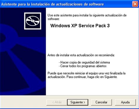 Descargar Windows XP SP3 Service Pack 3 para PC Gratis