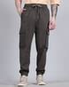 Buy Dark Brown Trousers & Pants for Men by Shein Online | sheinindia.in