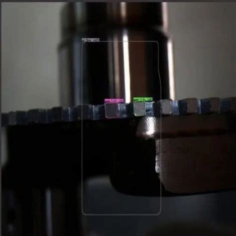 Machine Vision Defect Detection 的图像结果