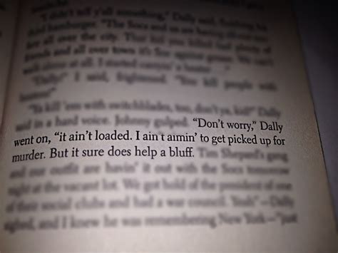 Dally Outsiders Quotes