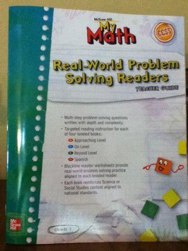 Buy Mcgraw-hill My Math, Grade 2, Real-world Problem Solving Readers ...