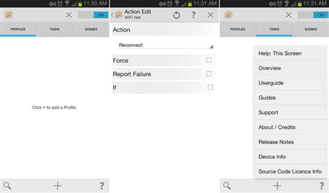 Image result for Tasker Settings