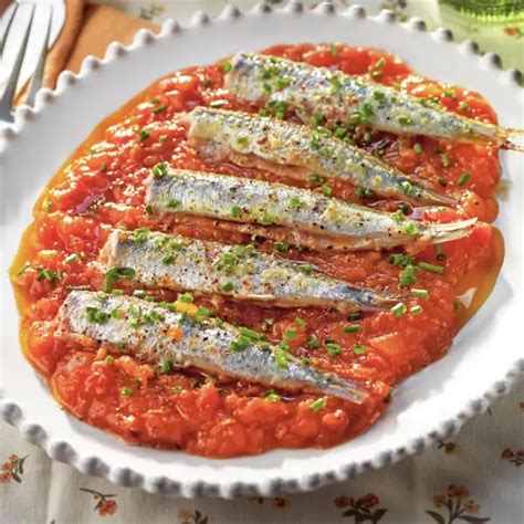 Recetas de boquerones