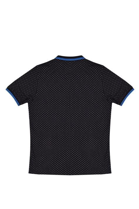 Fred Perry Black Polka Dot T-shirt