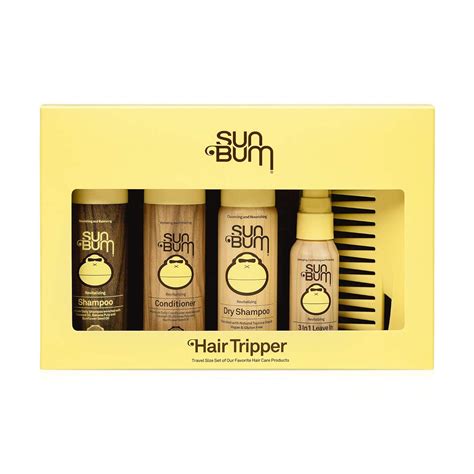 Amazon.com : Sun Bum Hair Tripper I Hair Care Travel Size Kit with ...