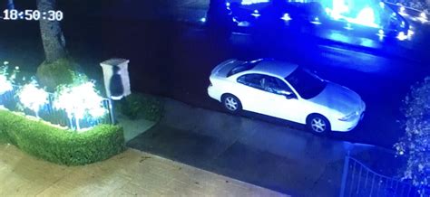 Dana Point - Car broken into on Christmas Eve. The suspect and his car ...