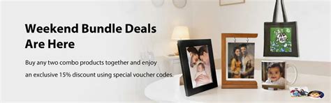 Weekend Deals on Personalized Gifts | Custom Photo Gifts Online - Printo