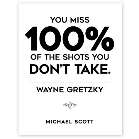 MEGA FORMAT You Miss 100percent of The Shots You Don't Take Michael ...