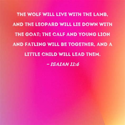 Lion Lays Down With The Lamb Meaning