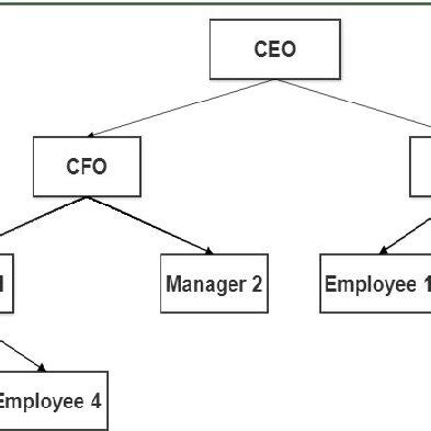 Organization Hierarchy Chart 的图像结果