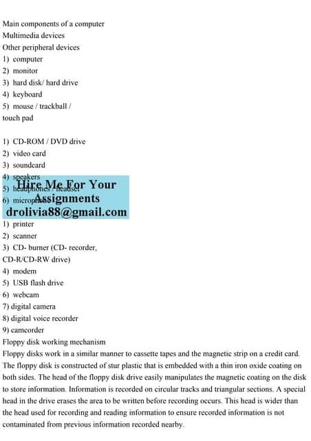 Image result for Computer and Its Peripherals