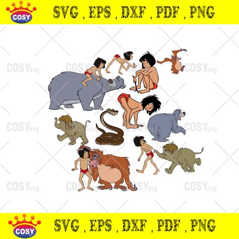 Jungle Book Characters Names