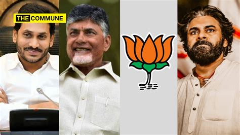 The Four Way Cross-Roads Of Andhra Politics: Which Way Will It Go?