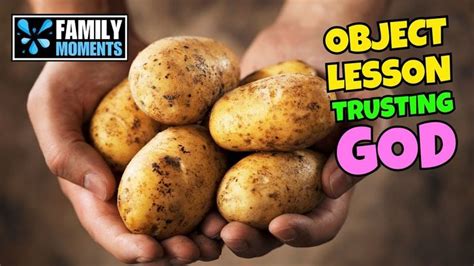 Image result for Object Lesson On Trusting God