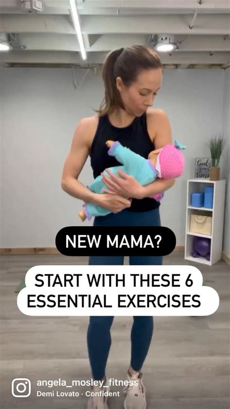 5 best postpartum exercises to help your c section recovery – Artofit