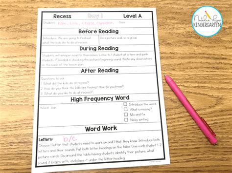 Image result for Reading Lesson Guide