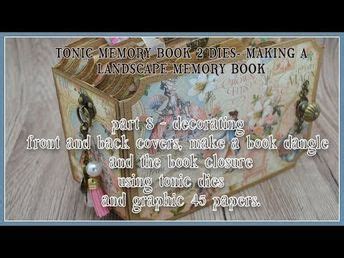 Image result for Tonic Memory Book Tutorial