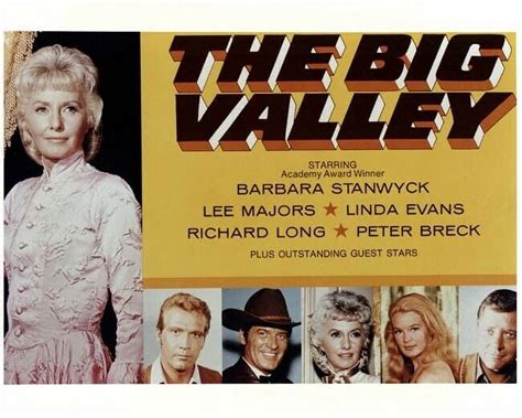 The Big Valley TV Barbara Stanwyck Lee majors Linda Evans Peter Breck ...